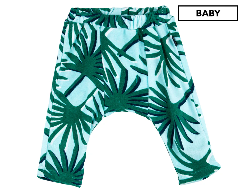 Bonds Baby Resort Terry Short - Cruisey Abstract Palm
