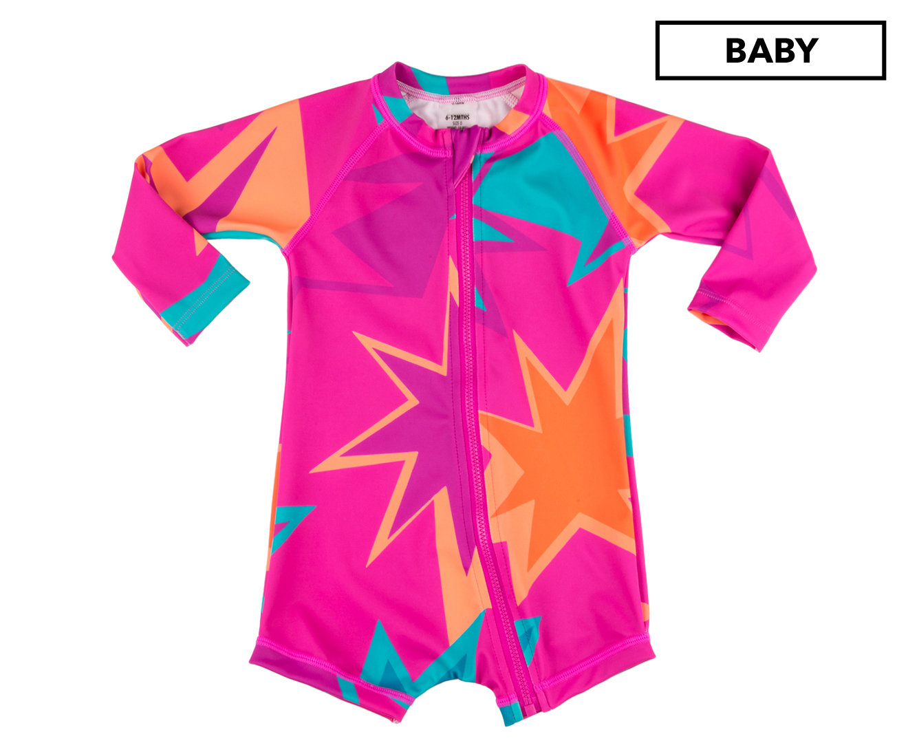 Bonds baby swim long sleeve sales zip suit