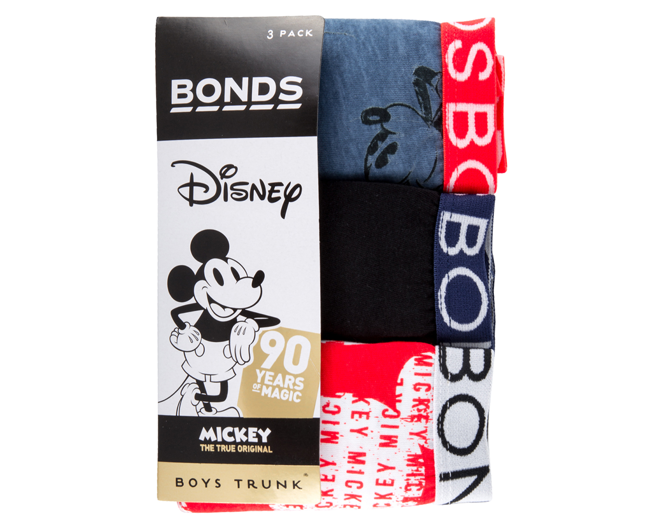 BONDS x Toy Story Boys Trunk 3Pk, UWLQ3A