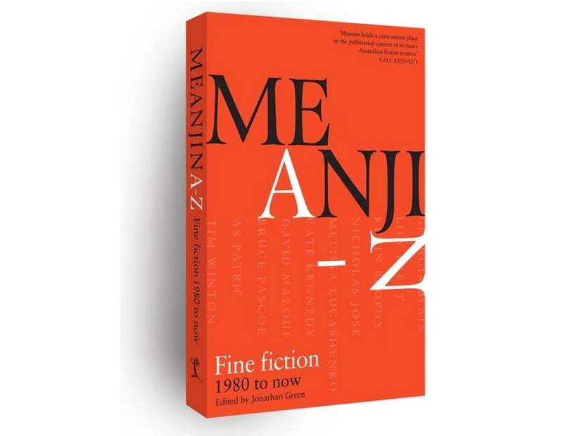 Meanjin A-Z : Fiction 1980 to Now