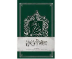 Harry Potter - Slytherin Hardcover Ruled Pocket Journal