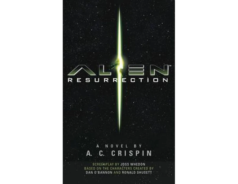 Alien - Resurrection : The Official Movie Novelization