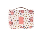 NiceEbag Toiletry Bag Multifunction Cosmetic Bag-Pink