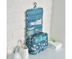 NiceEbag Toiletry Bag Multifunction Cosmetic Bag-Dark Blue