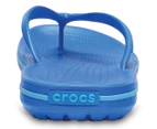 Crocs Mens Crocband Flip - Ocean/Electric Blue