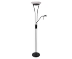 Lexi Lighting Reed LED Mother & Child Floor Lamp - Black