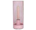 Lexi Lighting Clara Touch Table Lamp - Pink 2