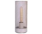 Lexi Lighting Clara Touch Table Lamp - White 2