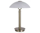 Lexi Lighting Ember Touch Table Lamp - Antique Brass