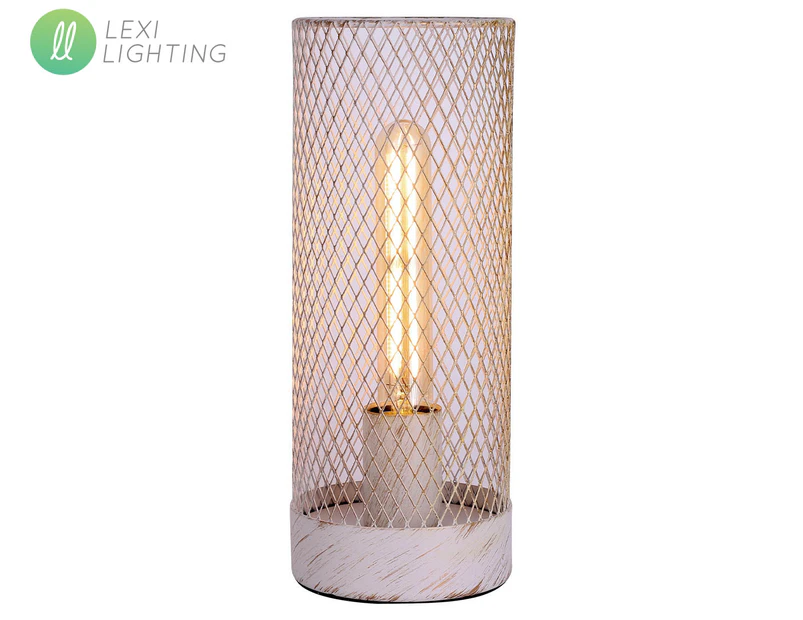 Lexi Lighting Clara Touch Table Lamp - White