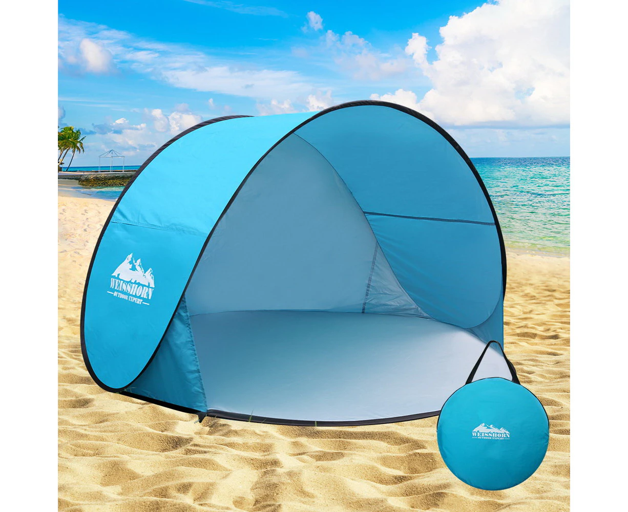 Weisshorn Pop Up Camping Tent Beach Portable Hiking Sun Shade Shelter Fishing