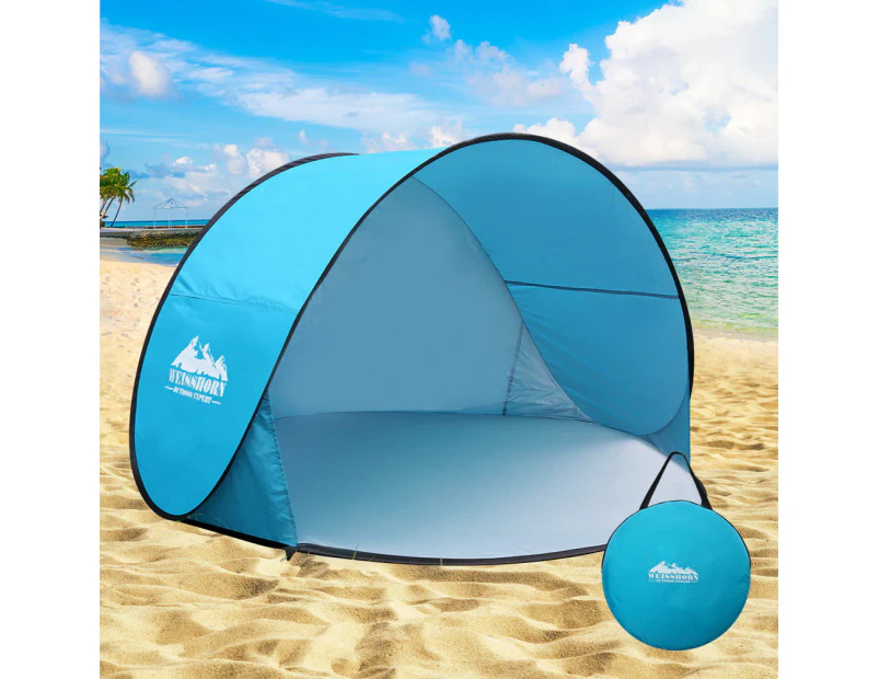 Weisshorn Pop Up Camping Tent Beach Portable Hiking Sun Shade Shelter Fishing