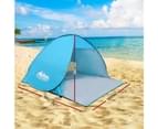 Weisshorn Pop Up Camping Tent Beach Hiking Sun Shade Shelter Fishing 3 Person 2