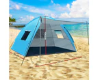 Weisshorn 2-4 Person Camping Tent Beach Tents Hiking Sun Shade Shelter Fishing Hoilday