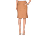 Acne Studios Women's Knee Length Skirt - Brown