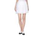 Alexander McQueen Women's Mini Skirt - White
