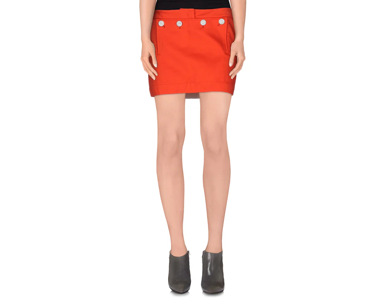 Acne Studios Women's Mini Skirt - Red