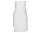 Givenchy Women's Short Tube Dress - White