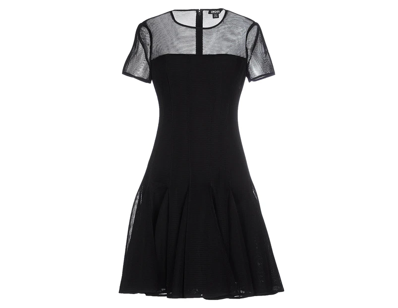 DKNY Women's Short Dress - Black