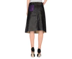 Acne Studios Women's Knee Length Skirt - Black
