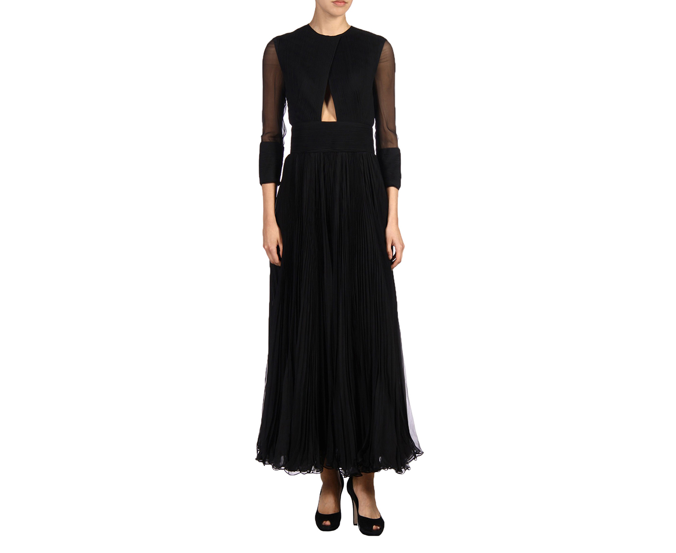 Givenchy Women's Long Dress - Black | Catch.co.nz