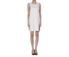 MSGM Women's Short Dress - White