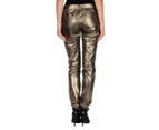 Yves Saint Laurent Women's Casual Pants - Gold