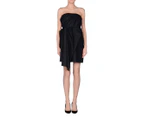 Acne Studios Women's Wool Short Dress - Black