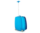 Paw Patrol 44cm Hardshell Luggage/Suitcase - Blue