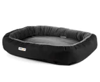 Tail Waggers 74x65cm Oval Heated Pet Bed