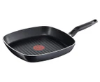 Tefal 26cm Extra Square Grill Pan - Charcoal
