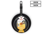 Tefal Extra Frypan Twin Pack - Charcoal