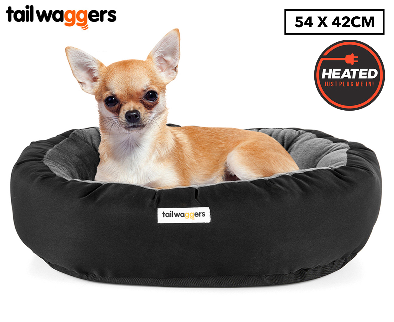 Tail waggers pet outlet carrier