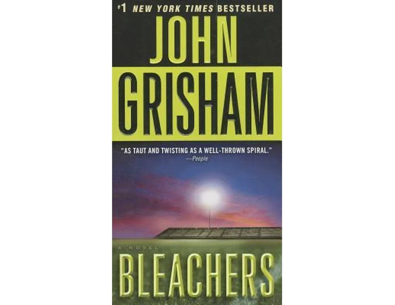Bleachers : A Novel