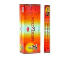 [HEM Meditation] 2x 20 Incense Sticks HEM Hex Meditation Aroma Fragrance