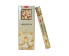 [HEM Magnolia] 2x 20 Incense Sticks HEM Hex Meditation Aroma Fragrance