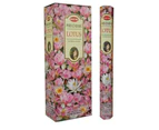 [HEM Precious Lotus] 2x 20 Incense Sticks HEM Hex Meditation Aroma Fragrance