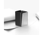 Xiaomi Aluminum Alloy Pen Holder Large Capacity Storage Office Equipment - Black and Silver