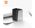 Xiaomi Aluminum Alloy Pen Holder Large Capacity Storage Office Equipment - Black and Silver
