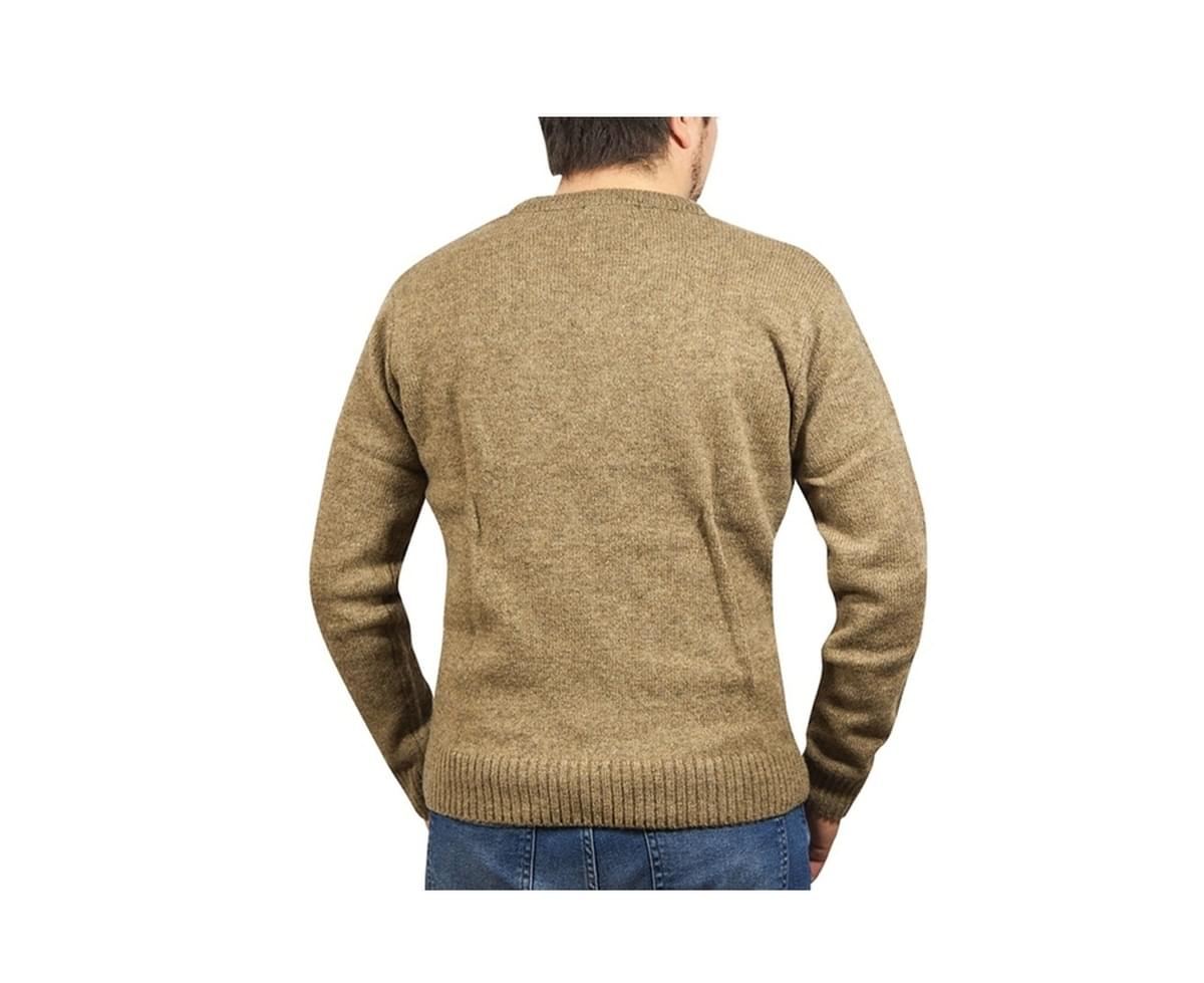 3XL, Nutmeg Boutique Retailer Mens Shetland Wool V-Neck Cardigan Sweater Knitted Jumper Pullover 