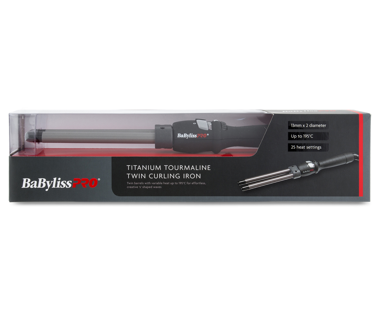 Twin hotsell curling iron