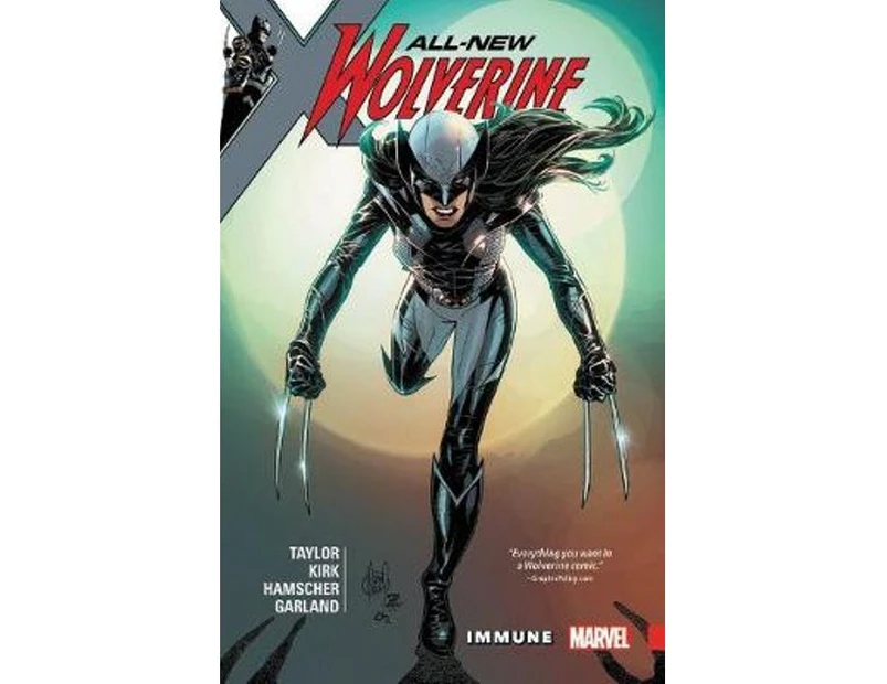 All-New Wolverine Vol. 4 : Immune