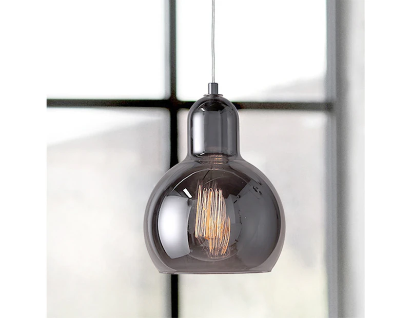 Beam Glass Pendant Light Ceiling Lamp Modern Smoke