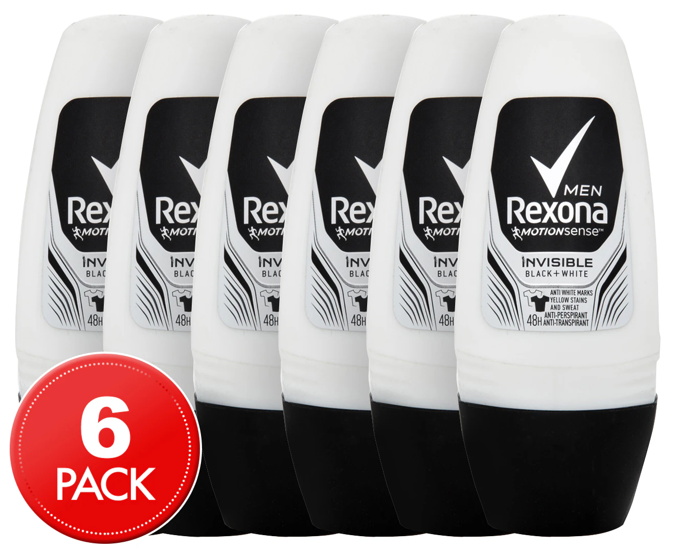 Rexona Men Deodorant Stick Invisible Dry 52g