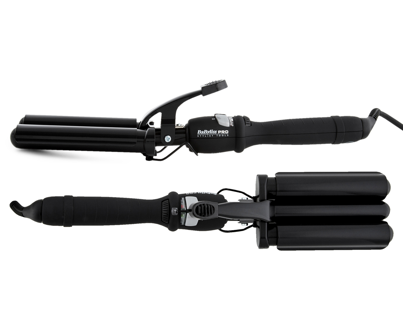 babyliss pro porcelain triple barrel waver