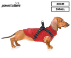 Paws & Claws 30cm Pet Harness Jacket - Red