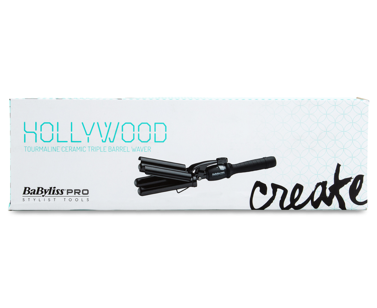 Babyliss Pro Hollywood Tourmaline Ceramic Triple Barrel Waver