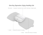 Xiaomi LERAVAN Magic Sticker Portable Electrical Massager - White