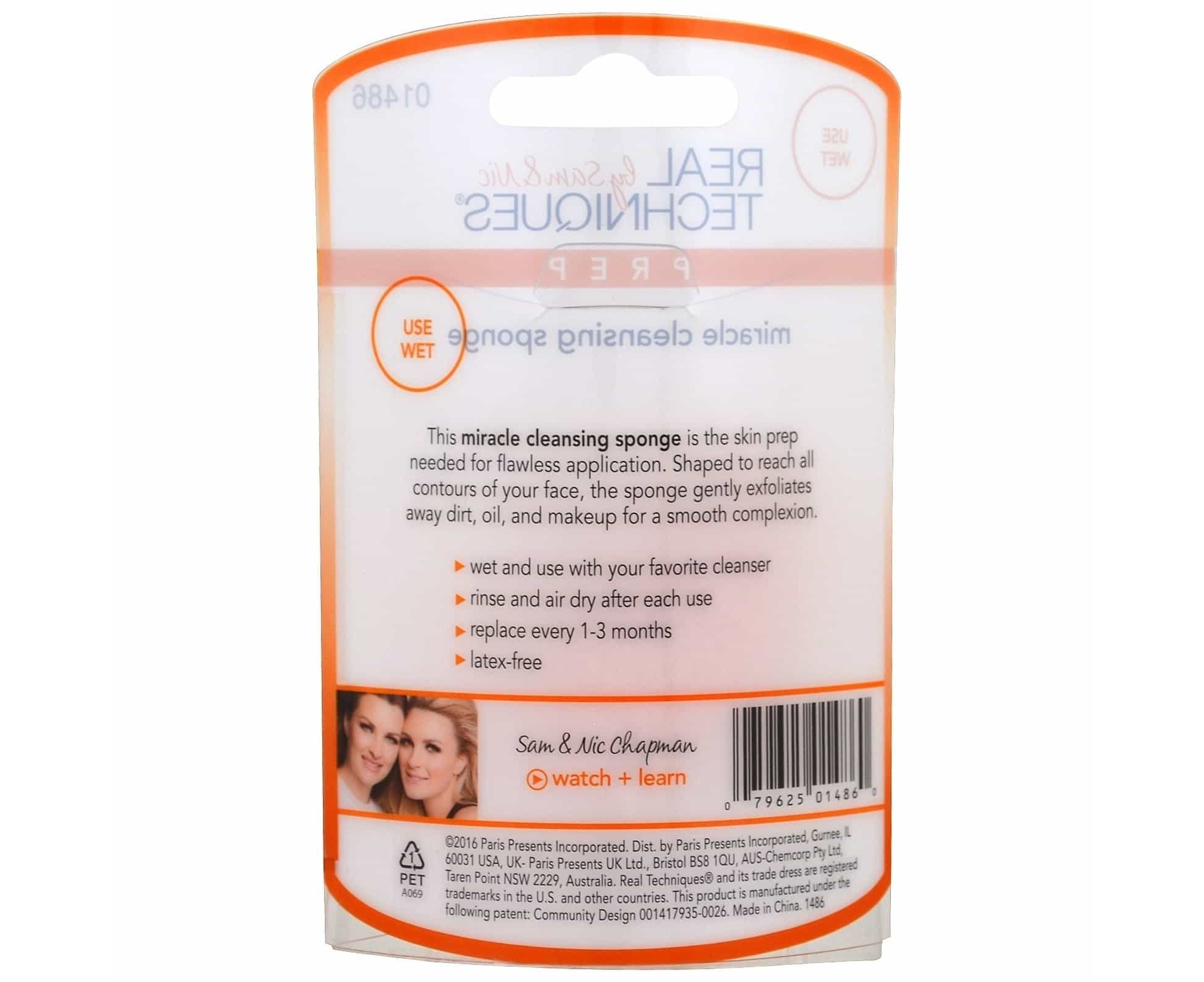 miracle cleansing sponge