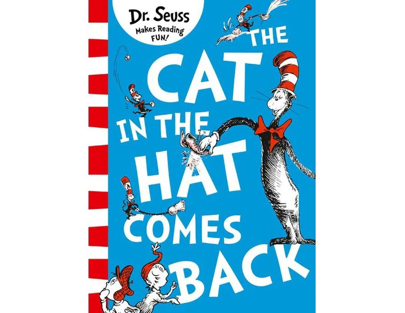 The Cat In The Hat Comes Back [Green Back Book Edition]